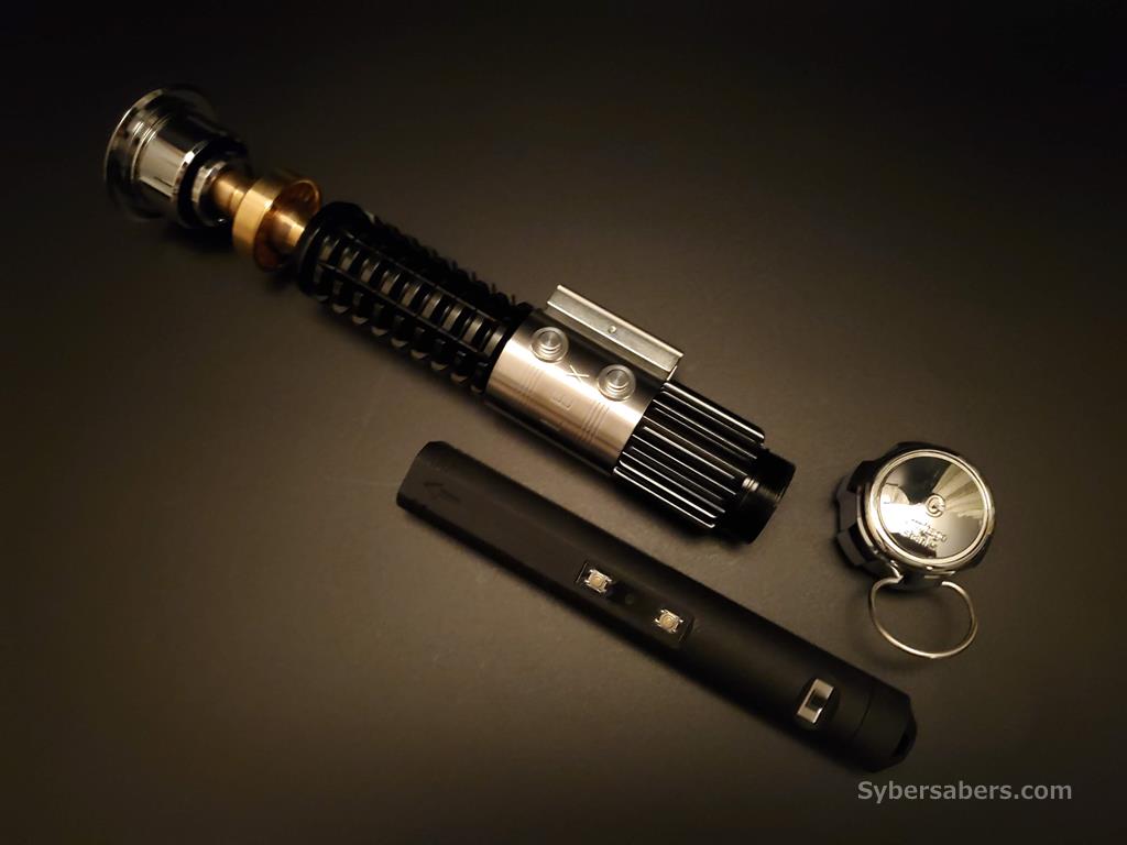 OBIWAN CUSTOM LIGHTSBER