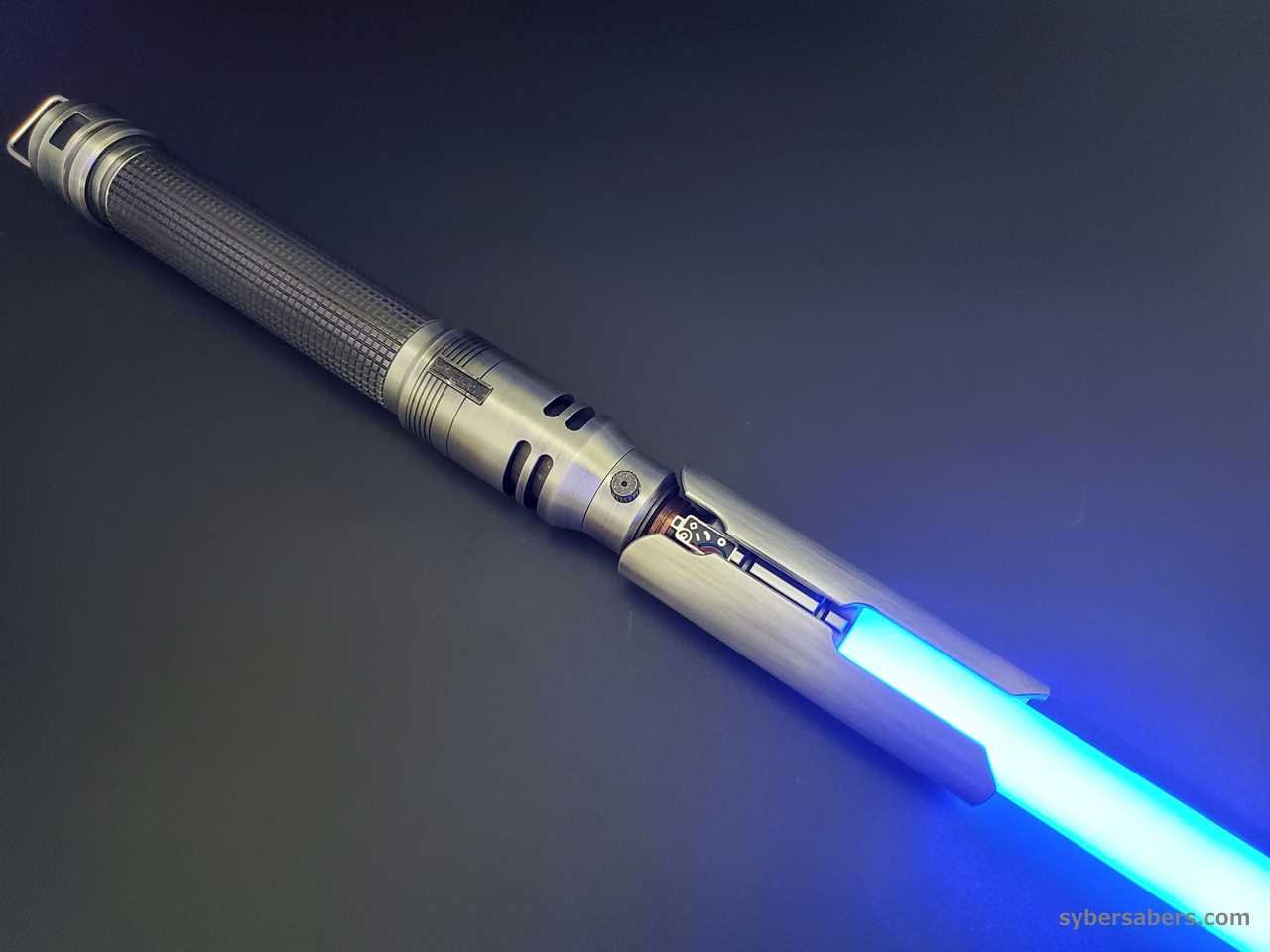 Installed Kestis Survivor N-Pixel Saber