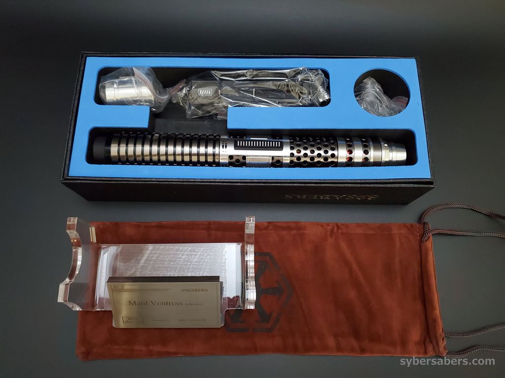 Asajj Ventress's lightsabers