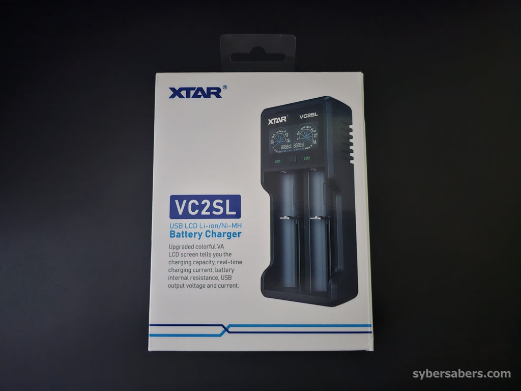 XTAR VC2SL / マルチ充電器