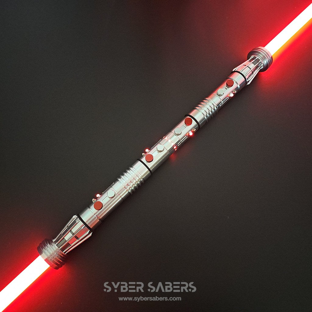 lee.bruce カスタムライトセーバー　ダースモール 89SABERS ダースモールモデル MAUL｜SYBERSABERS – SyberSabers