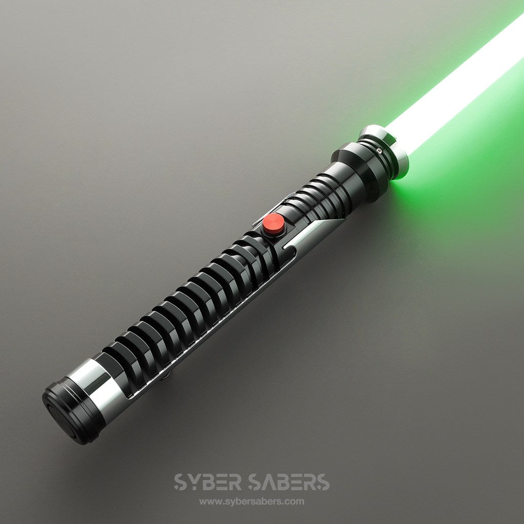 カスタムライトセーバー クワイガンモデル LGT QUI V2｜SYBERSABERS