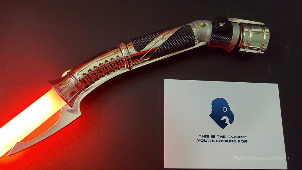 カスタムライトセーバー ドゥークー