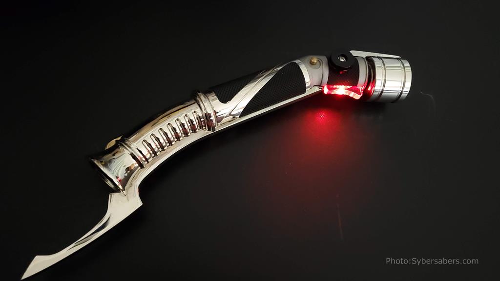 CustomLightsaber Dooku