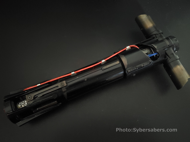 KR SABERS KRORSSGUARD【カスタムライトセーバー】 KRSabersカイロレンカスタムライトセーバー | SYBERSABERS