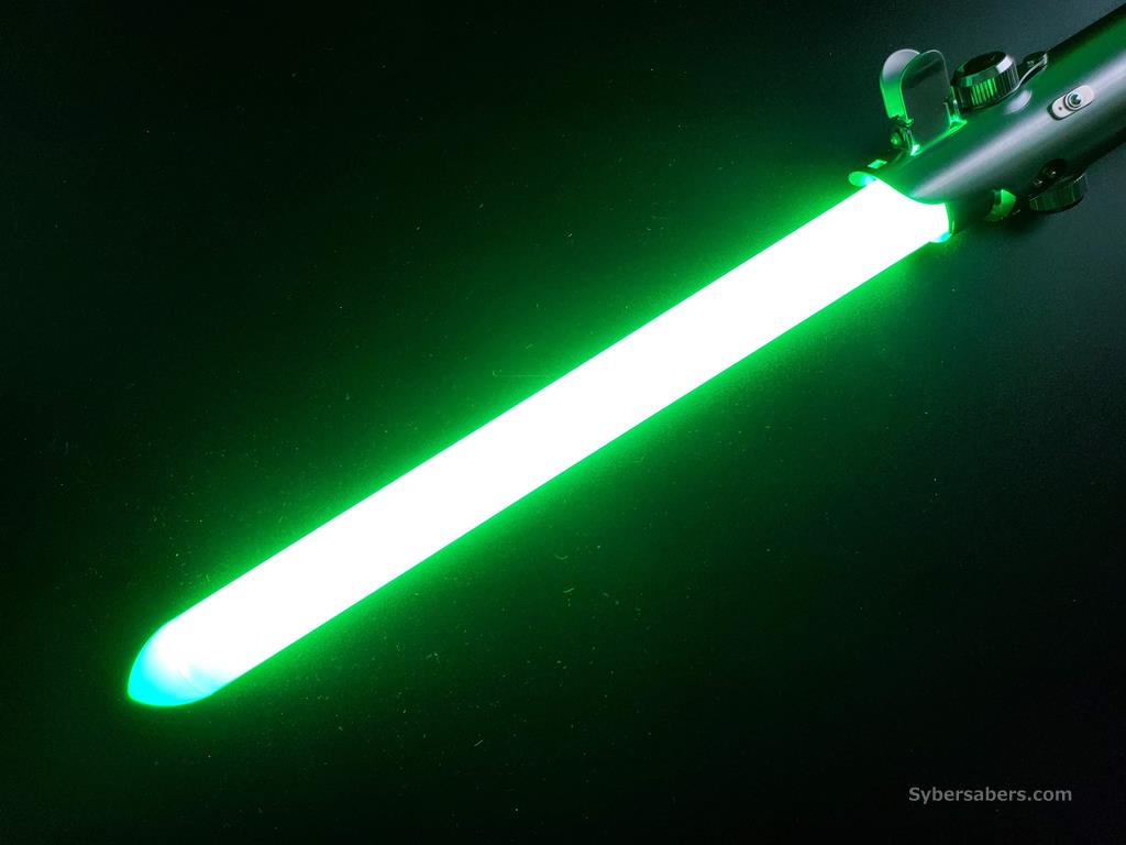 Custom lightsaber neopixel short blade | SYBERSABERS – SyberSabers