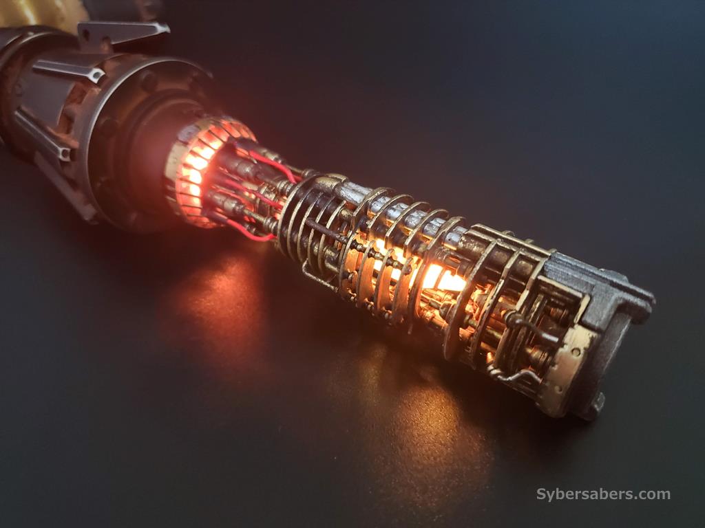 REY CUSTOM LIGHTSABER