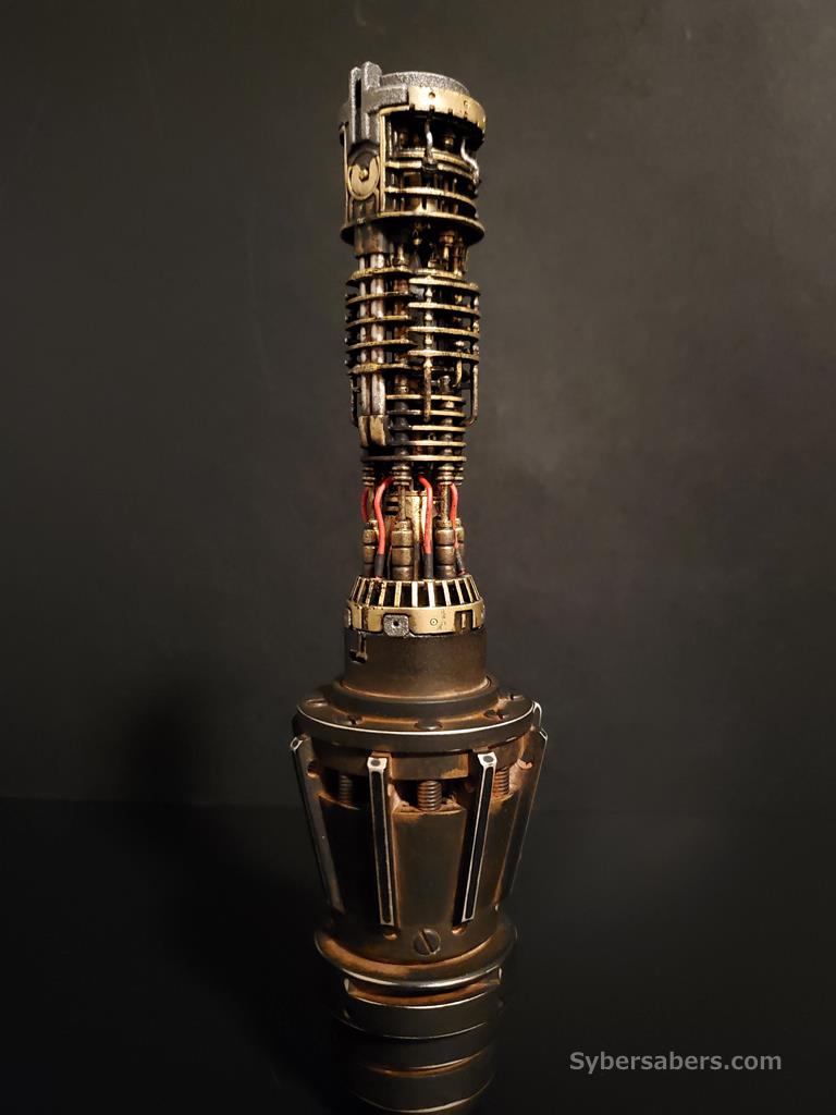 REY 'SCAVENGER' DIY EMPTY HILT FX KIT BY KR X DENIS LUKYANOV X GOTH3DESIGNS