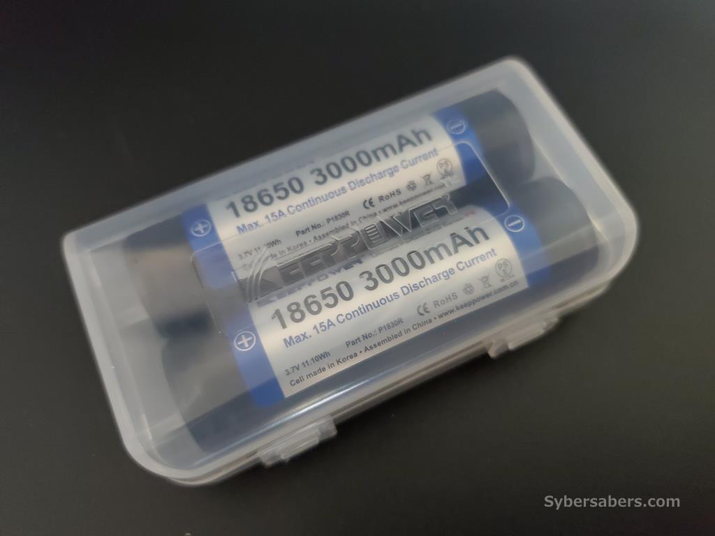 KEEPPOWER リチウムイオン電池 P1830R 3000mA