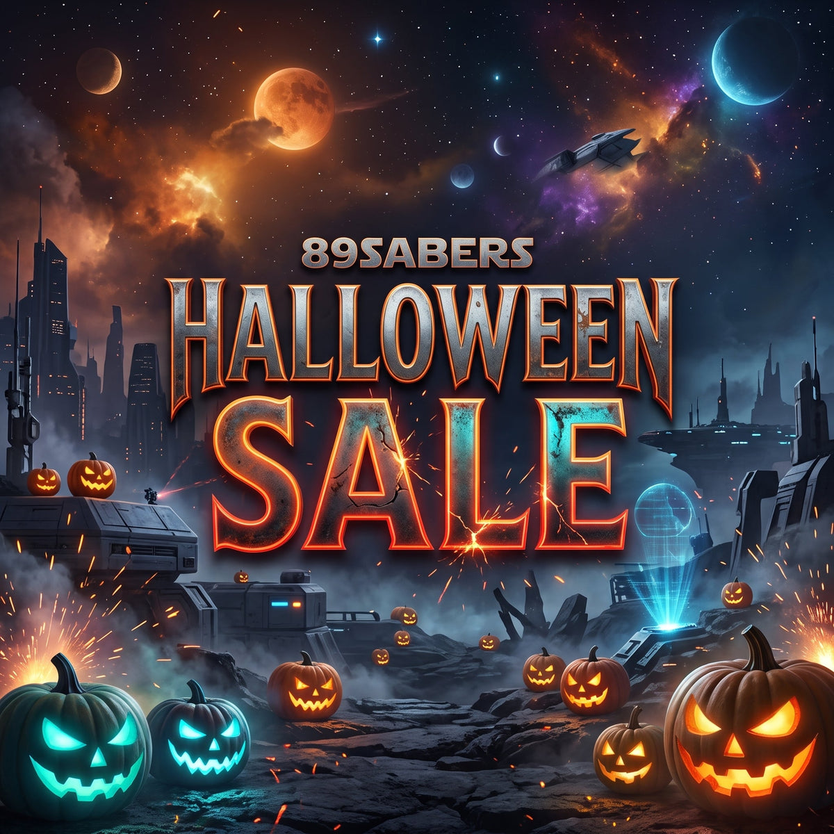 HALLOWEEN SALE！