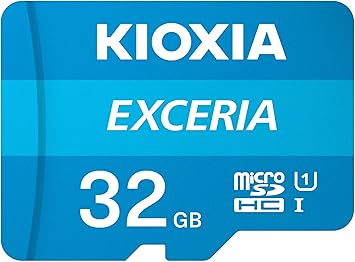 KIOXIA(キオクシア)  microSD 再発行
