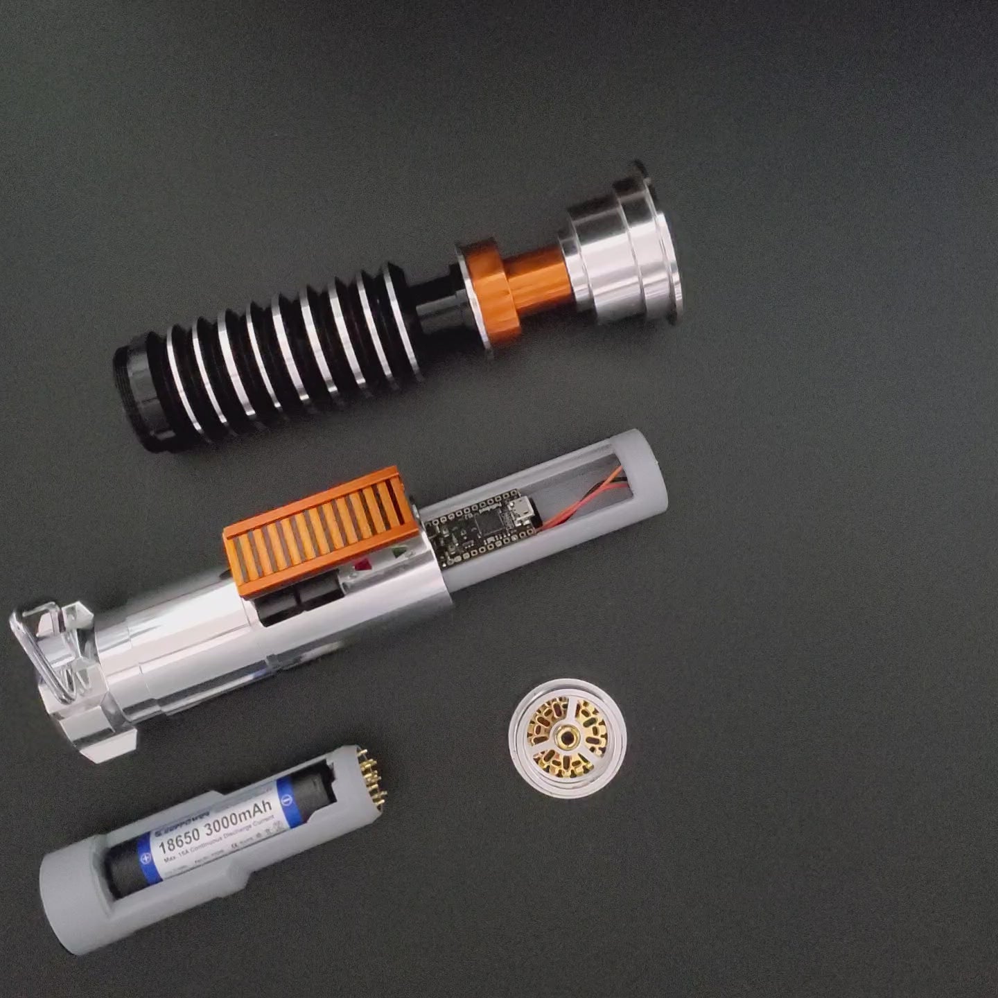 カスタムライトセーバー修理依頼品 Korbanth製 HEROV1| SYBERSABERS