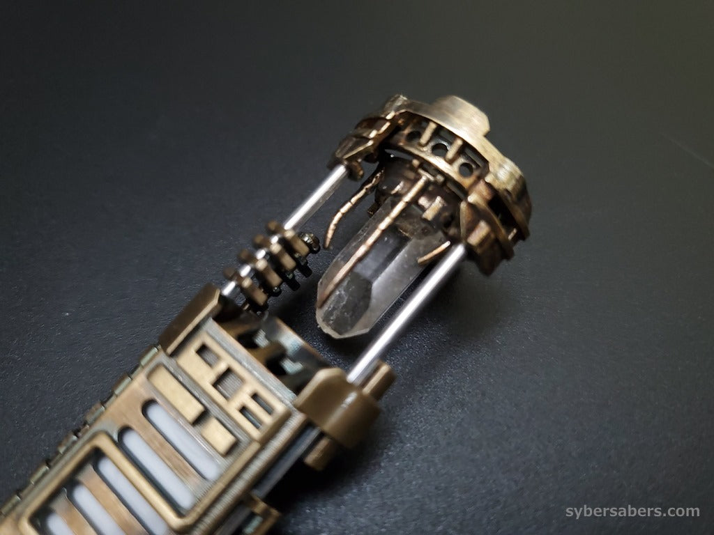 カスタムライトセーバー Lukyanov Creepy Uncle (2020)｜SYBERSABERS