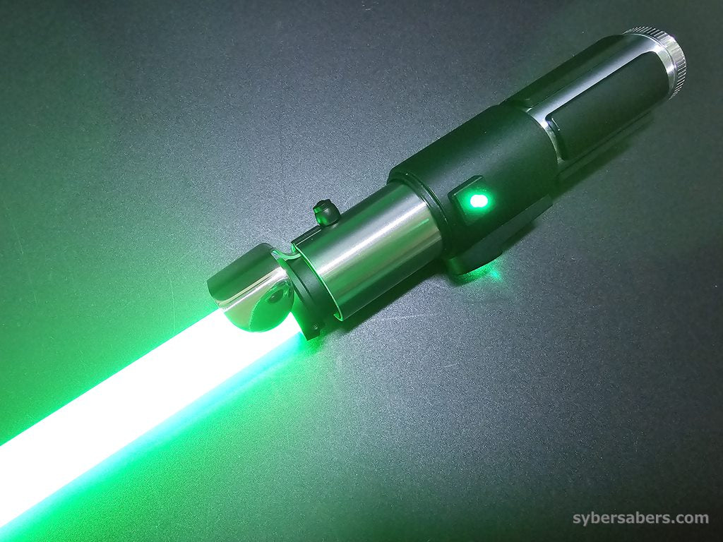 YODA custom lightsaber