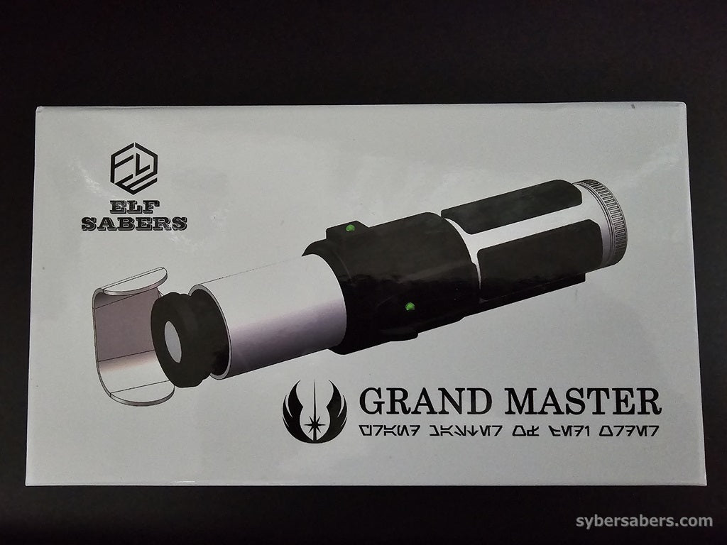 ELF SABERS ヨーダモデル Grandmaster | SYBERSABERS – SyberSabers