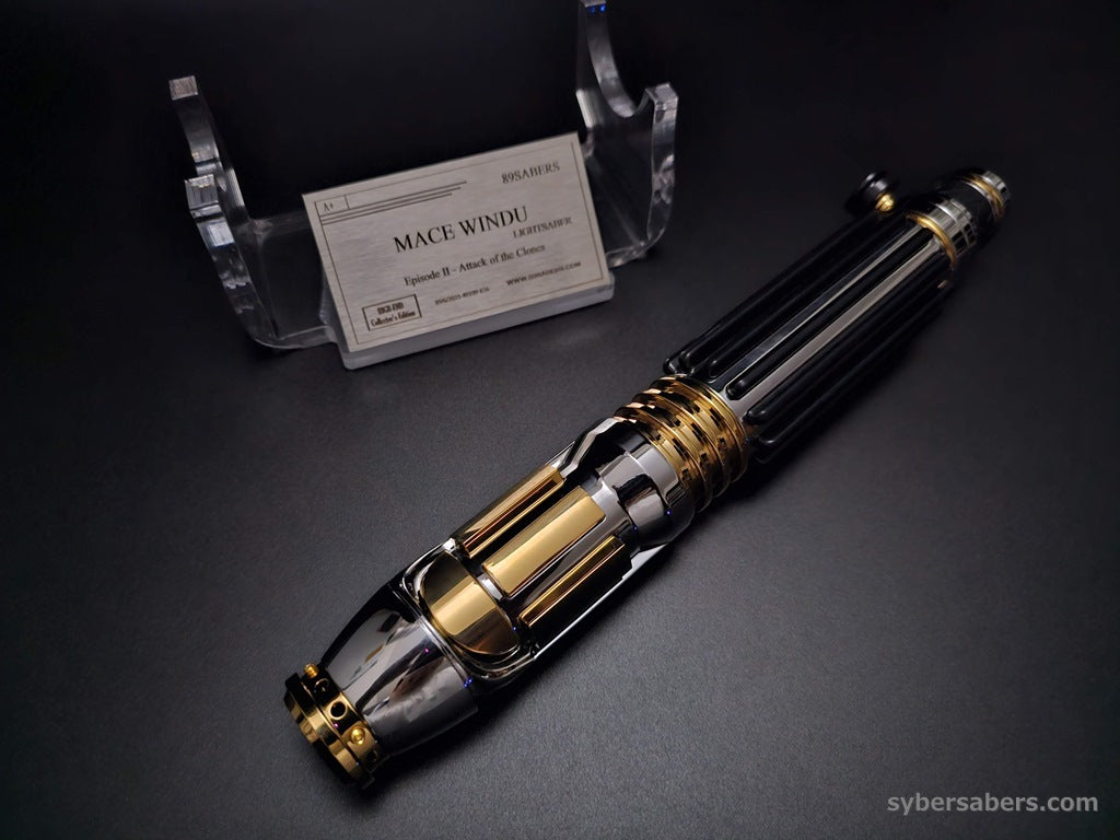 mace windu  custom lightsaber 