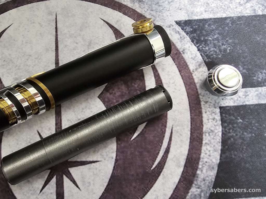 カスタムライトセーバー修理依頼品 スピーカー | SYBERSABERS
