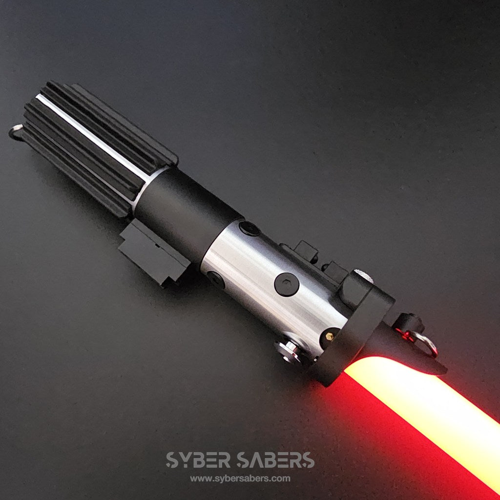 ELF SABERS ライトセーバー EP6 VADER モデル ELF - LORD DV6 ベイダーEP6モデル｜SYBERSABERS – SyberSabers