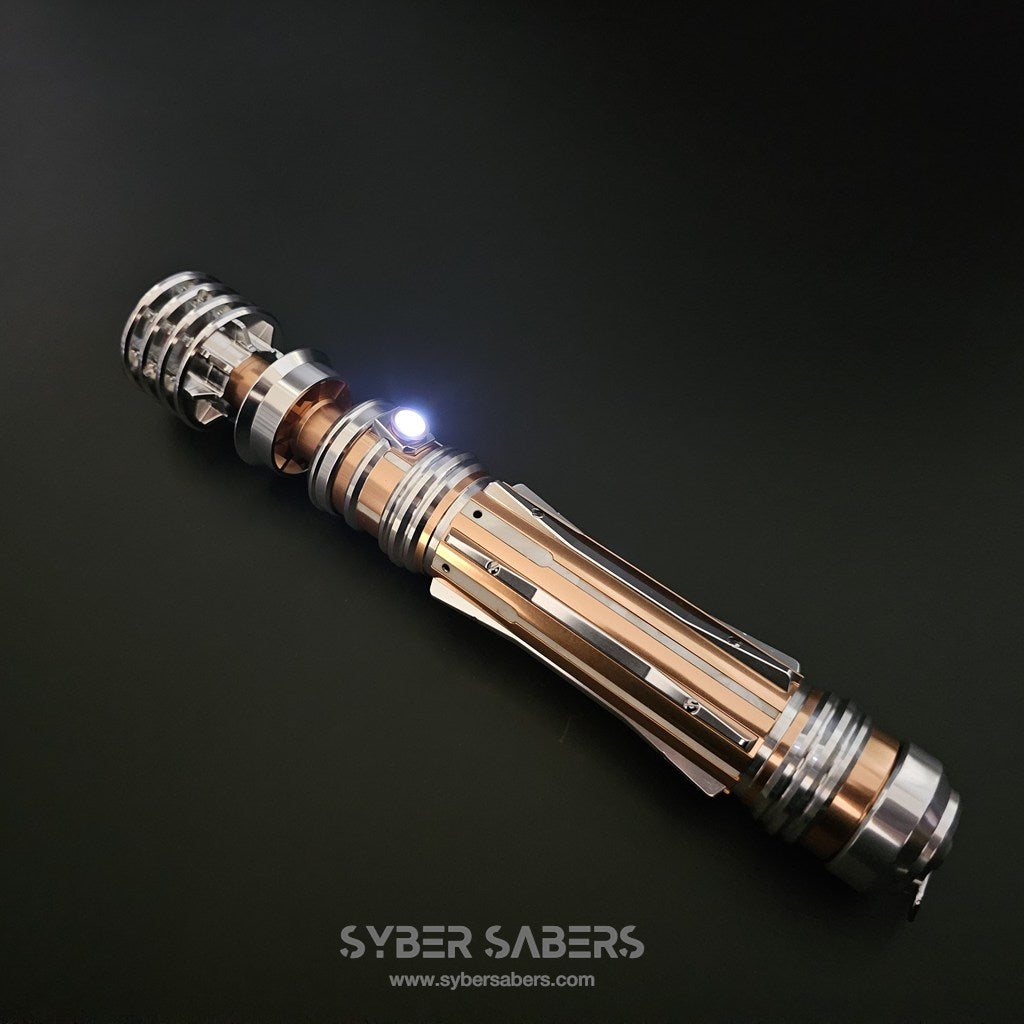 89SABERS LEIA REY EP9 カスタムライトセーバー｜SYBERSABERS