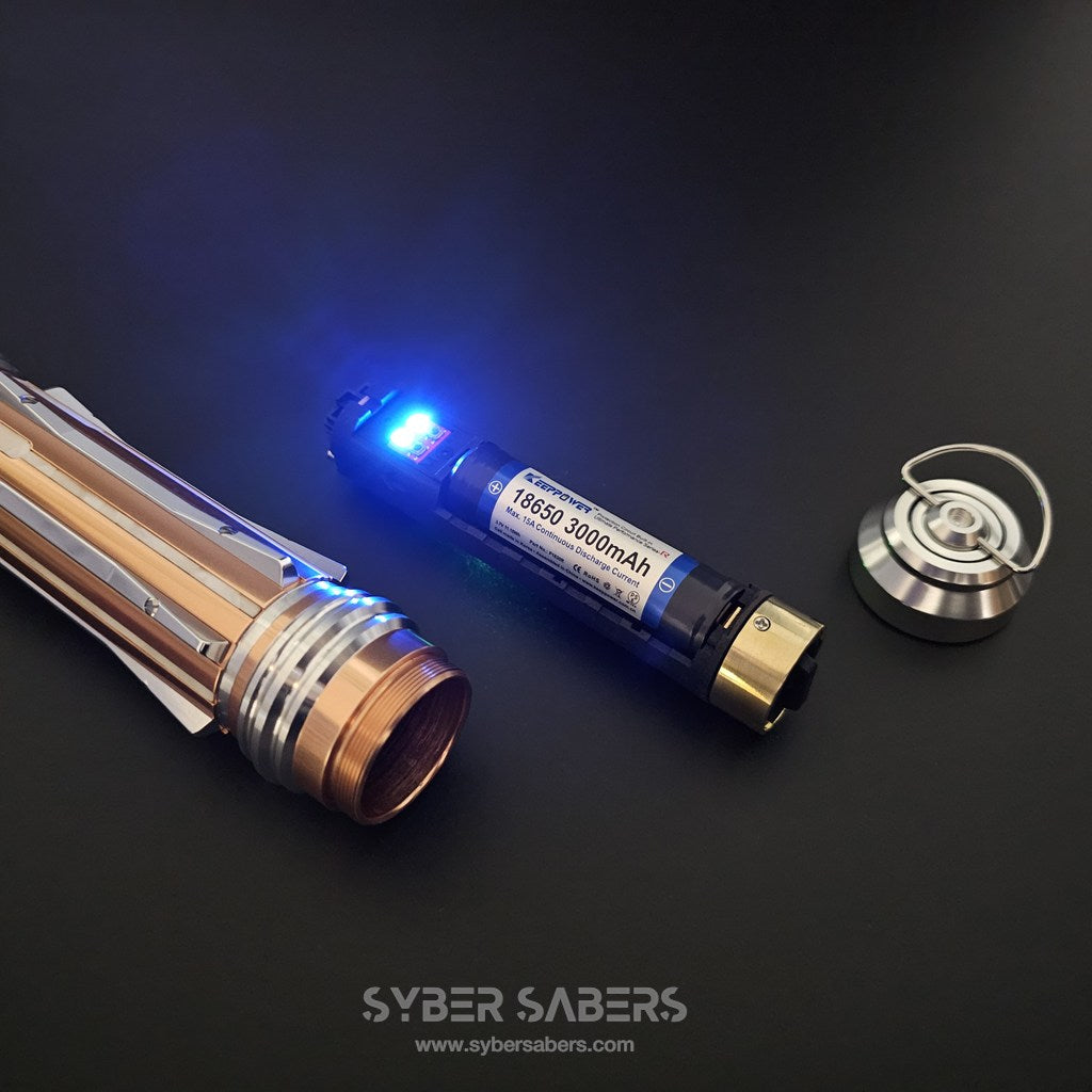 89SABERS LEIA REY EP9 カスタムライトセーバー｜SYBERSABERS