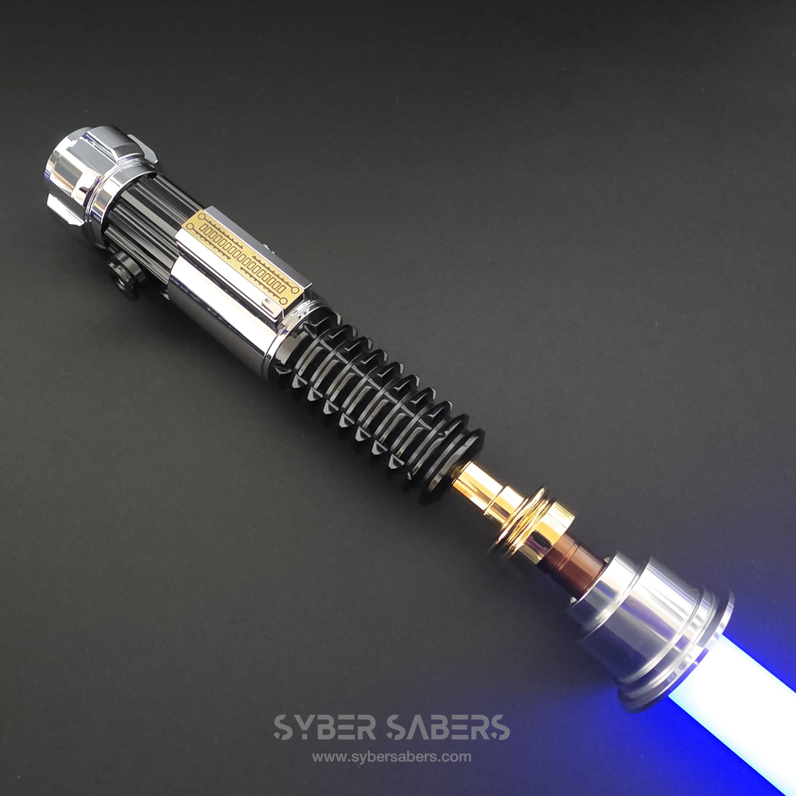89SABERS オビワンEP3モデル カスタムライトセーバー OWK3｜SYBERSABERS