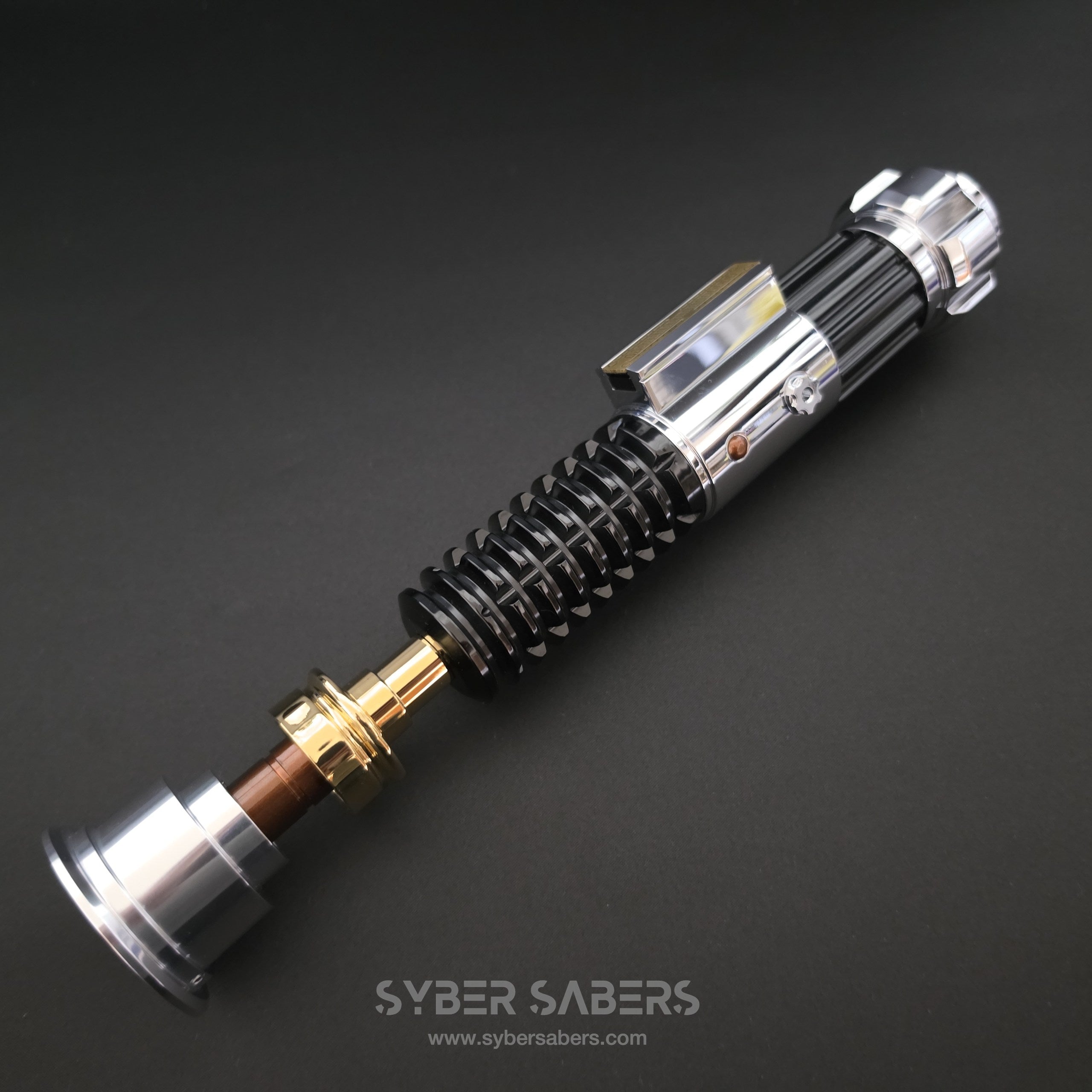 89SABERS オビワンEP3モデル カスタムライトセーバー OWK3｜SYBERSABERS