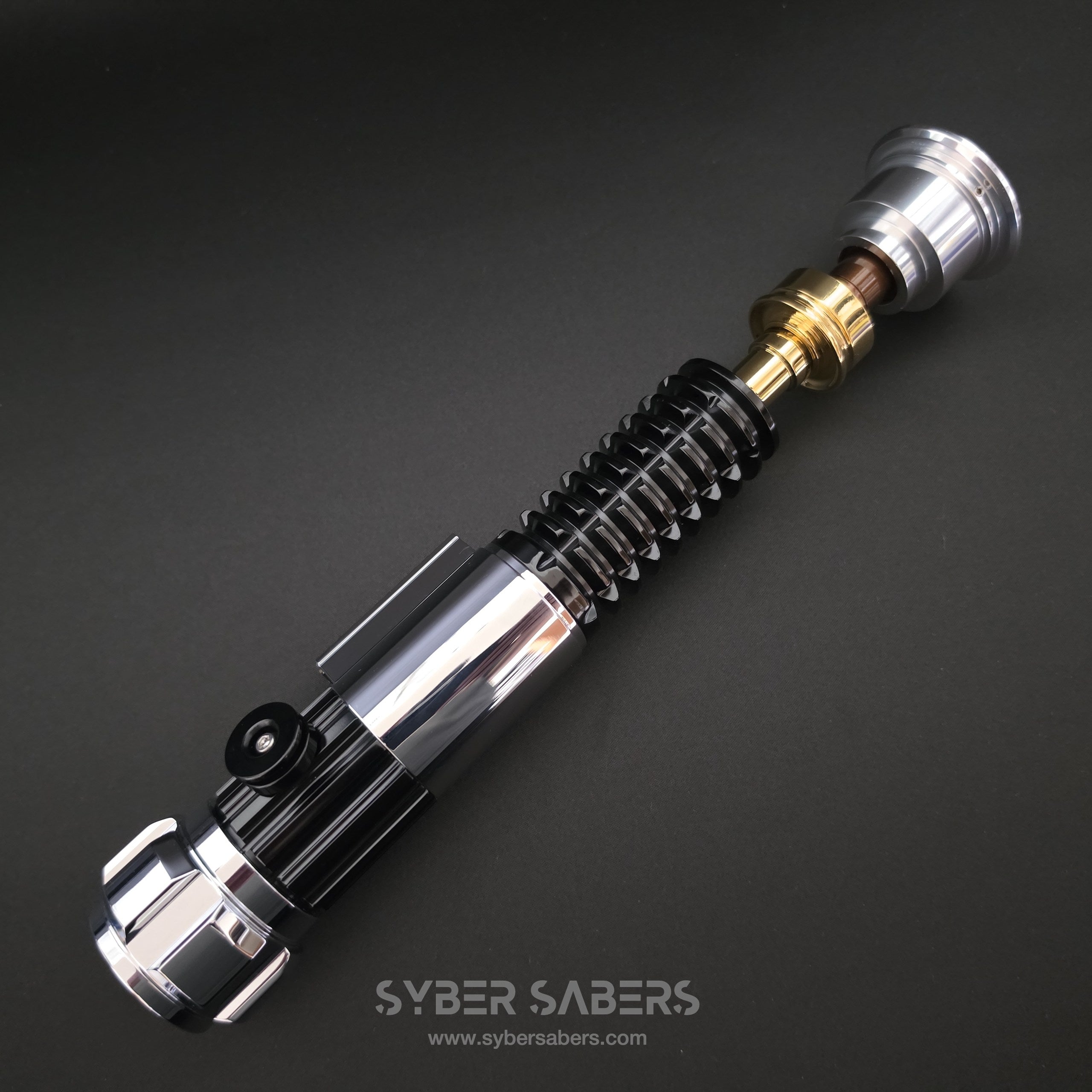 89SABERS オビワンEP3モデル カスタムライトセーバー OWK3｜SYBERSABERS
