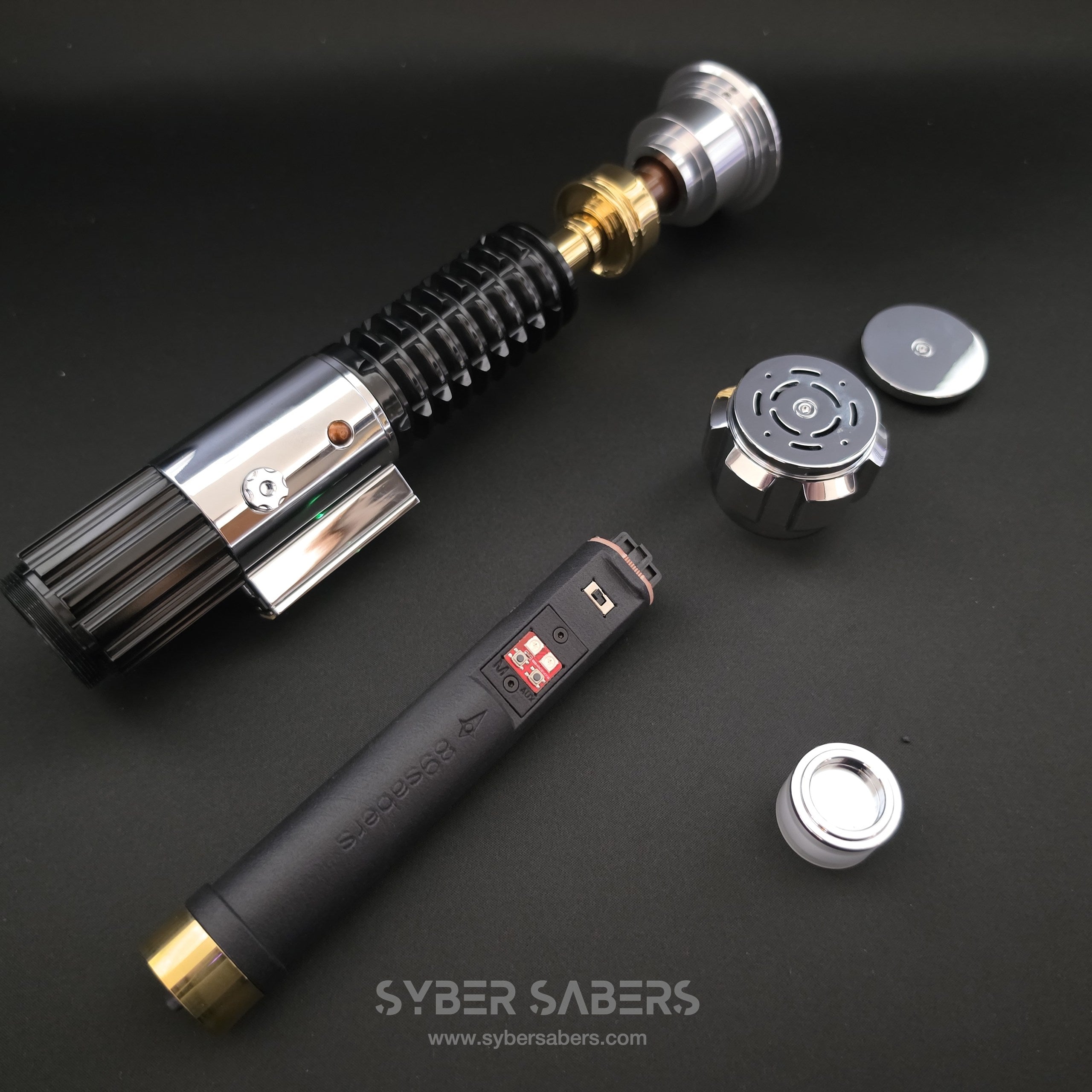 89sabers EP3 オビワンケノービ カスタムライトセーバー 89SABERS オビワンEP3モデル カスタムライトセーバー OWK3｜SYBERSABERS