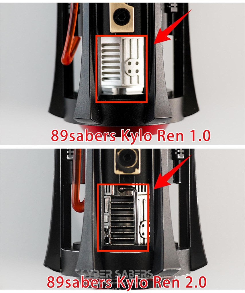89SABERS カイロレンモデル KYLO 2.0｜SYBERSABERS – SyberSabers