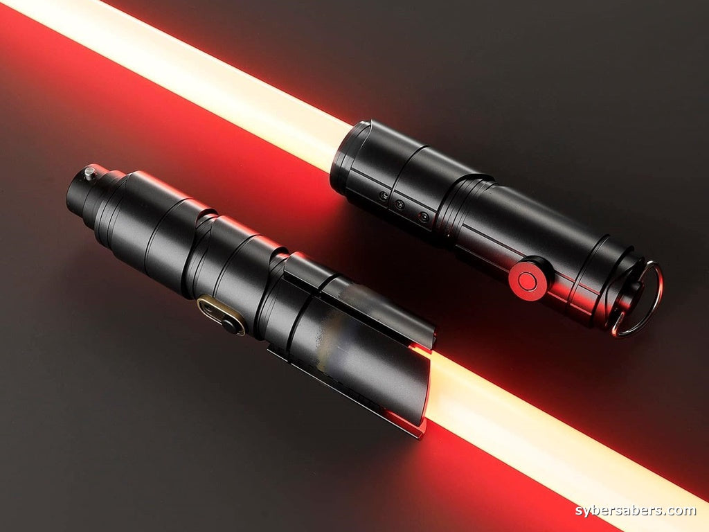 The Stranger (Qimir)  lightsaber