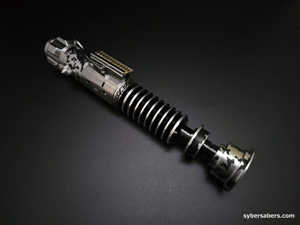 89SABERS LUKE ROTJ V2 カスタムライトセーバー｜SYBERSABERS – SyberSabers