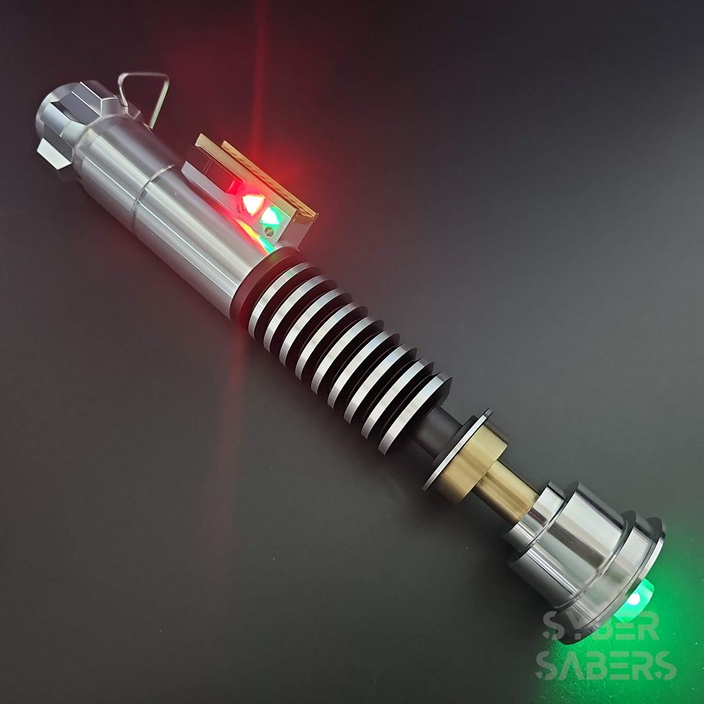 Creepy Uncle V2【カスタムライトセーバー】 Creepy Uncle V2 EP8 TLJ DIY Empty Hilt Kit – The Saber Armory