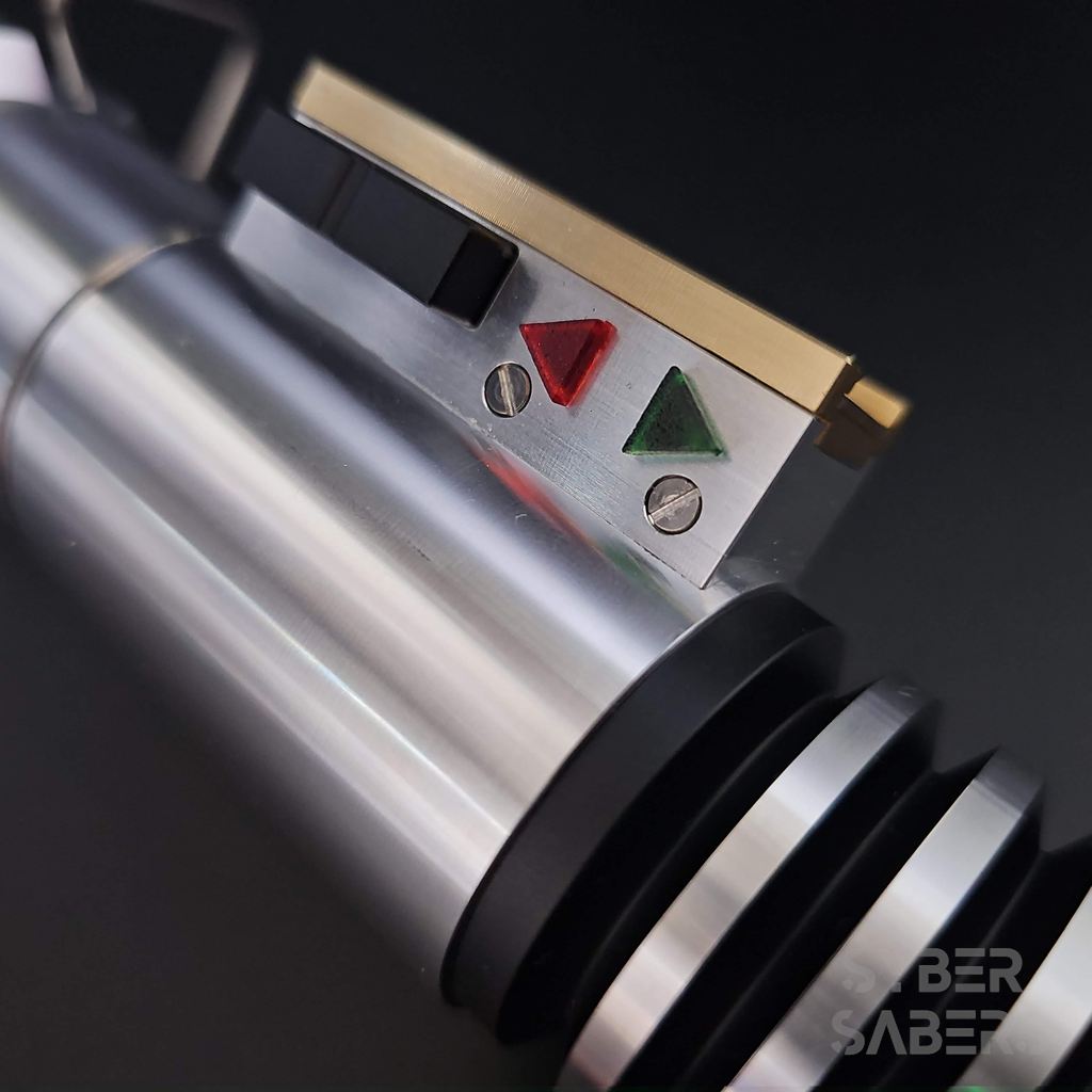 Creepy Uncle V2【カスタムライトセーバー】 Creepy Uncle V2 EP8 TLJ DIY Empty Hilt Kit – The Saber Armory