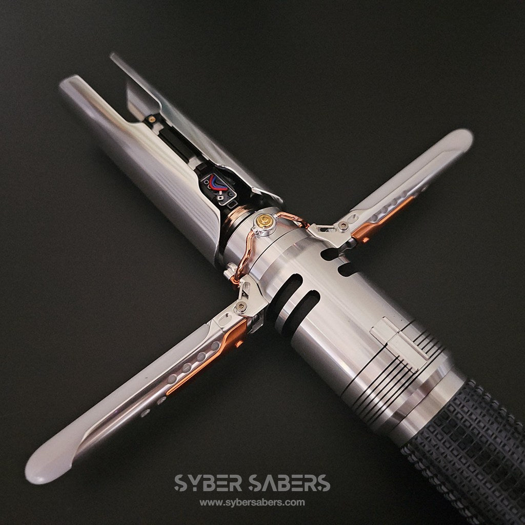 89SABERS カル クロスガード カスタムライトセーバー | SYBERSABERS