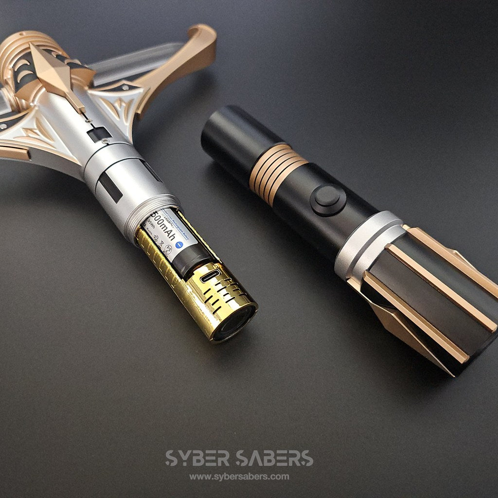 LGTSabersステランジオス カスタムライトセーバー｜SYBERSABERS
