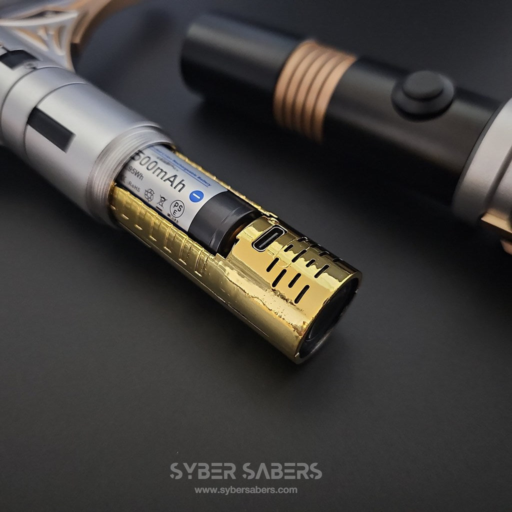 LGTSabersステランジオス カスタムライトセーバー｜SYBERSABERS