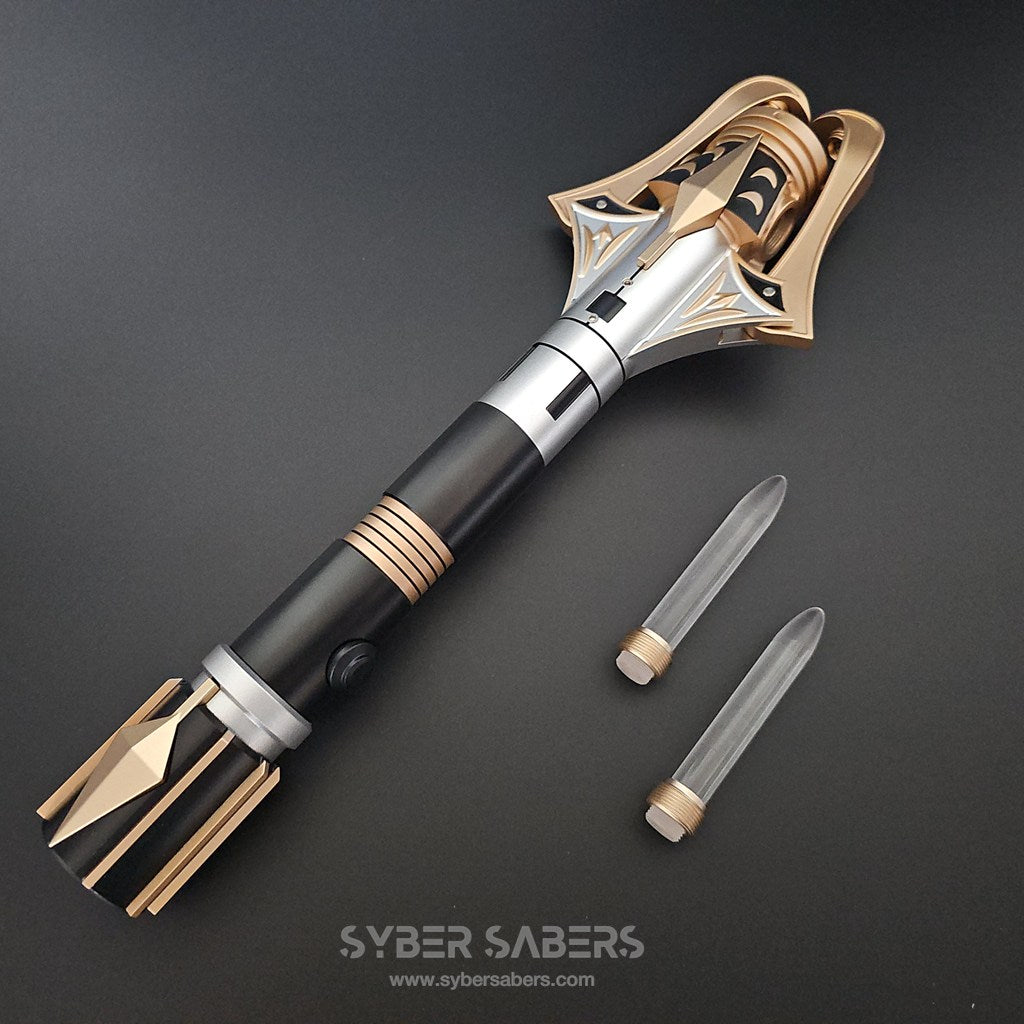 LGTSabersステランジオス カスタムライトセーバー｜SYBERSABERS