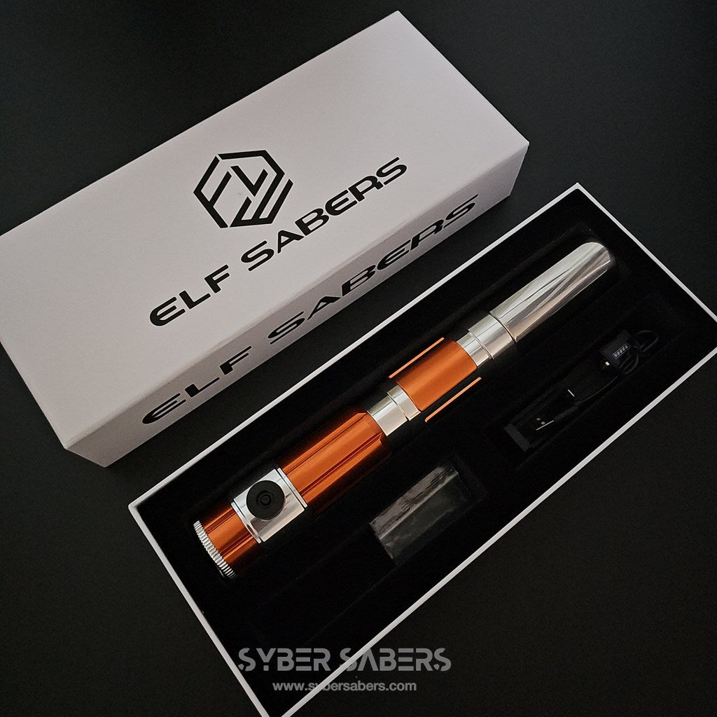 ELF SABERS MANDALORIAN HERO CUSTOM LIGHTSABER | SYBERSABERS