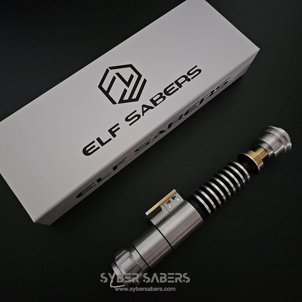 ELF SABERS MANDO HERO カスタムライトセーバー ELF SABERS MANDALORIAN HERO CUSTOM LIGHTSABER | SYBERSABERS