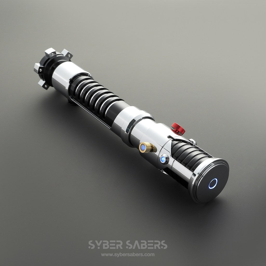 オビワンケノービEP1カスタムライトセーバー‼️✨(着脱可能) カスタムライトセーバー オビワンEP1モデル LGT OBI1 V2｜SYBERSABERS