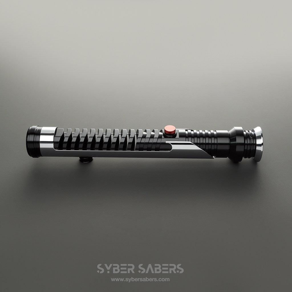 商品名: カスタムライトセーバー xenoシステム クワイガン カスタムライトセーバー クワイガンモデル LGT QUI V2｜SYBERSABERS