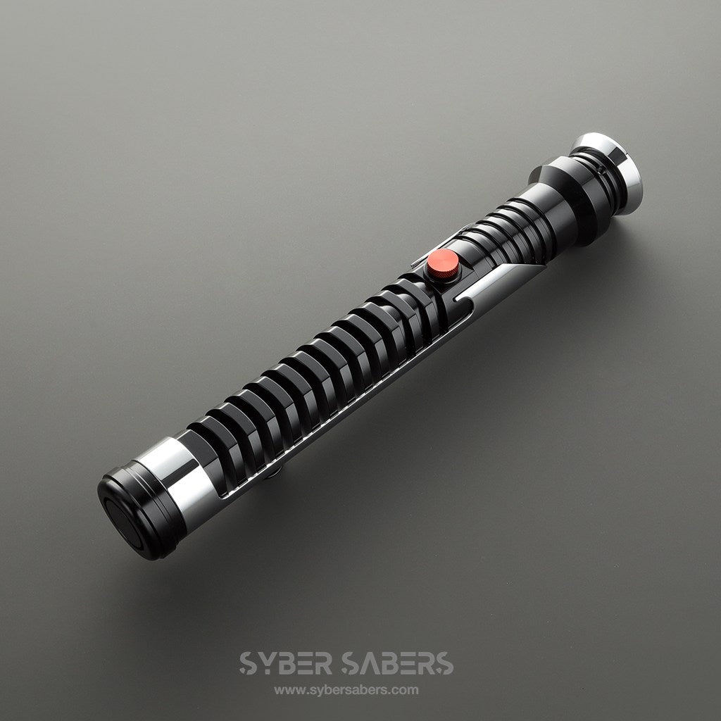 商品名: カスタムライトセーバー xenoシステム クワイガン カスタムライトセーバー クワイガンモデル LGT QUI V2｜SYBERSABERS