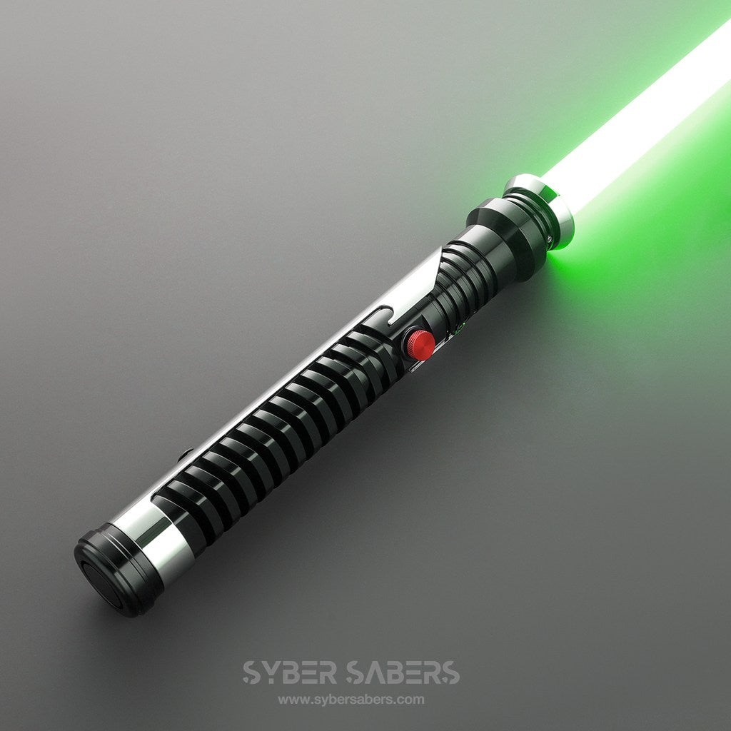 カスタムライトセーバー クワイガンモデル LGT QUI V2｜SYBERSABERS