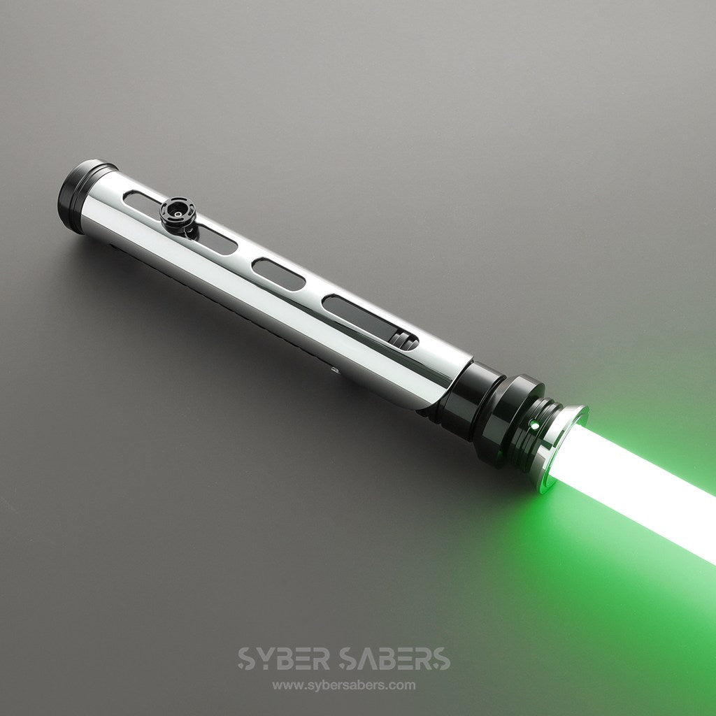 カスタムライトセーバー クワイガンモデル LGT QUI V2｜SYBERSABERS