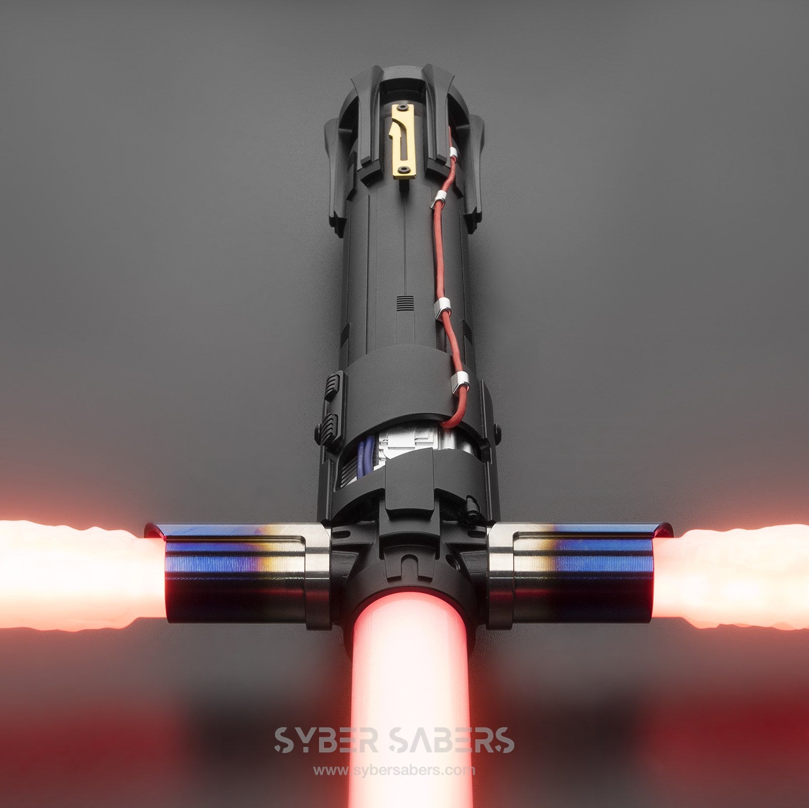 LGTカイロレンモデル カスタムライトセーバーKYLO｜SYBERSABERS