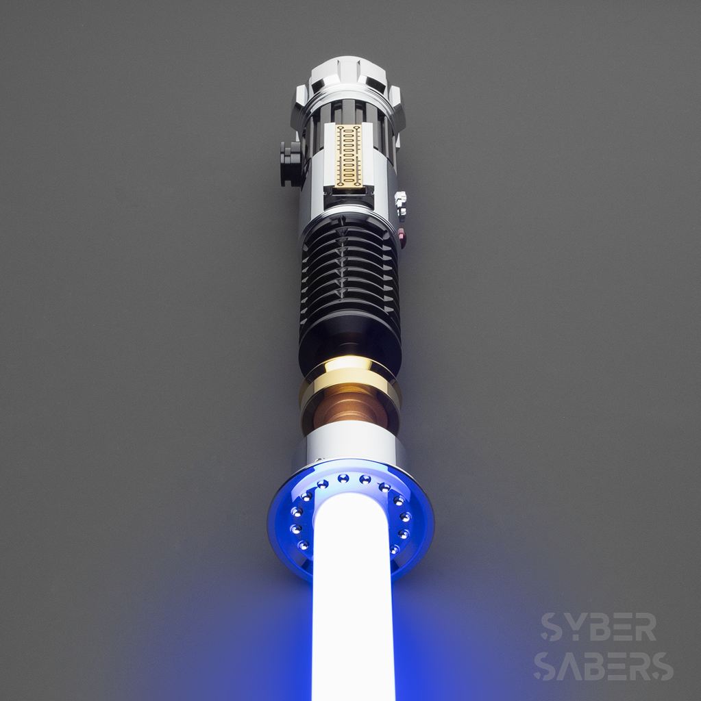 obiwan custom lightsaber