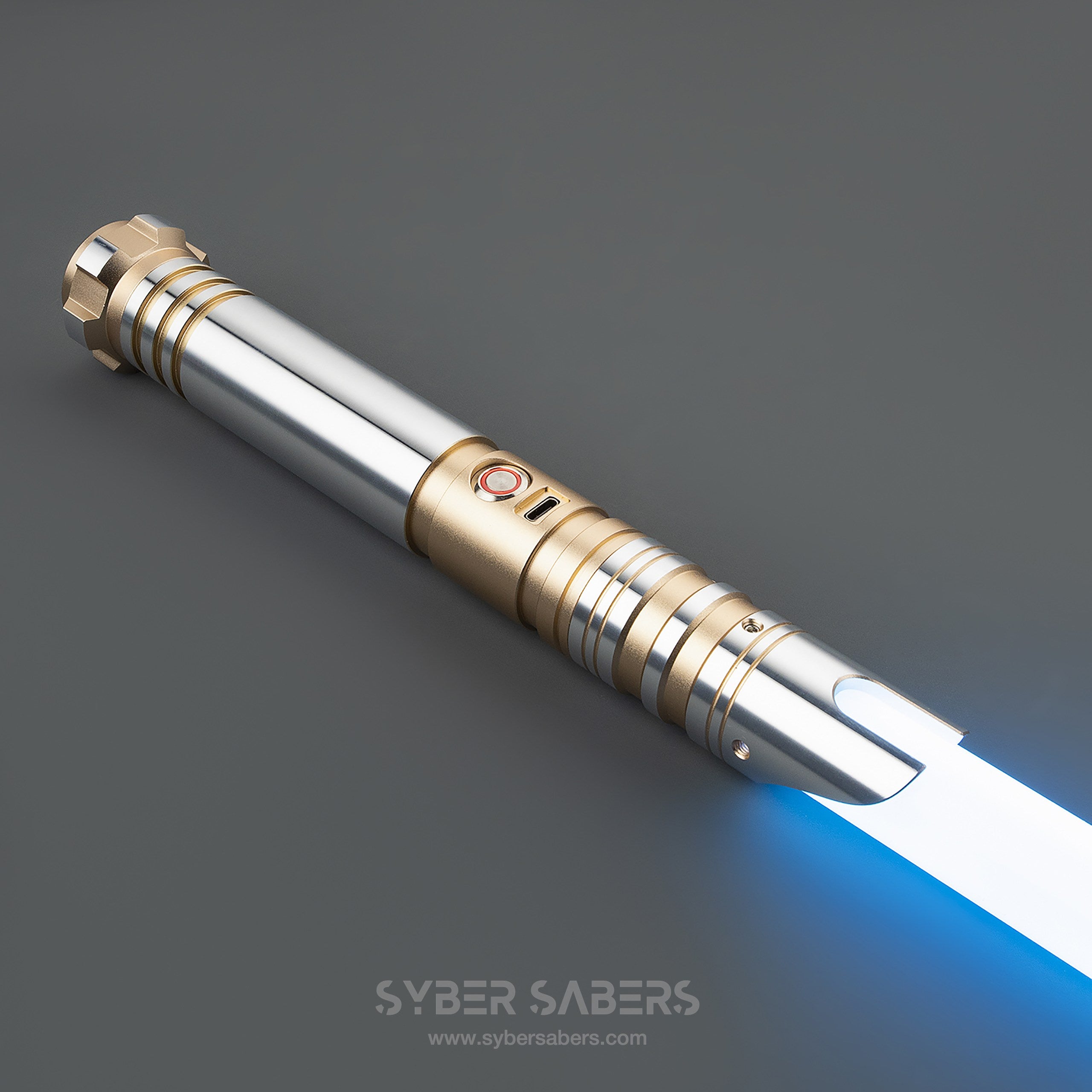 LGT コンバットカスタムライトセーバー THERAX｜SYBERSABERS