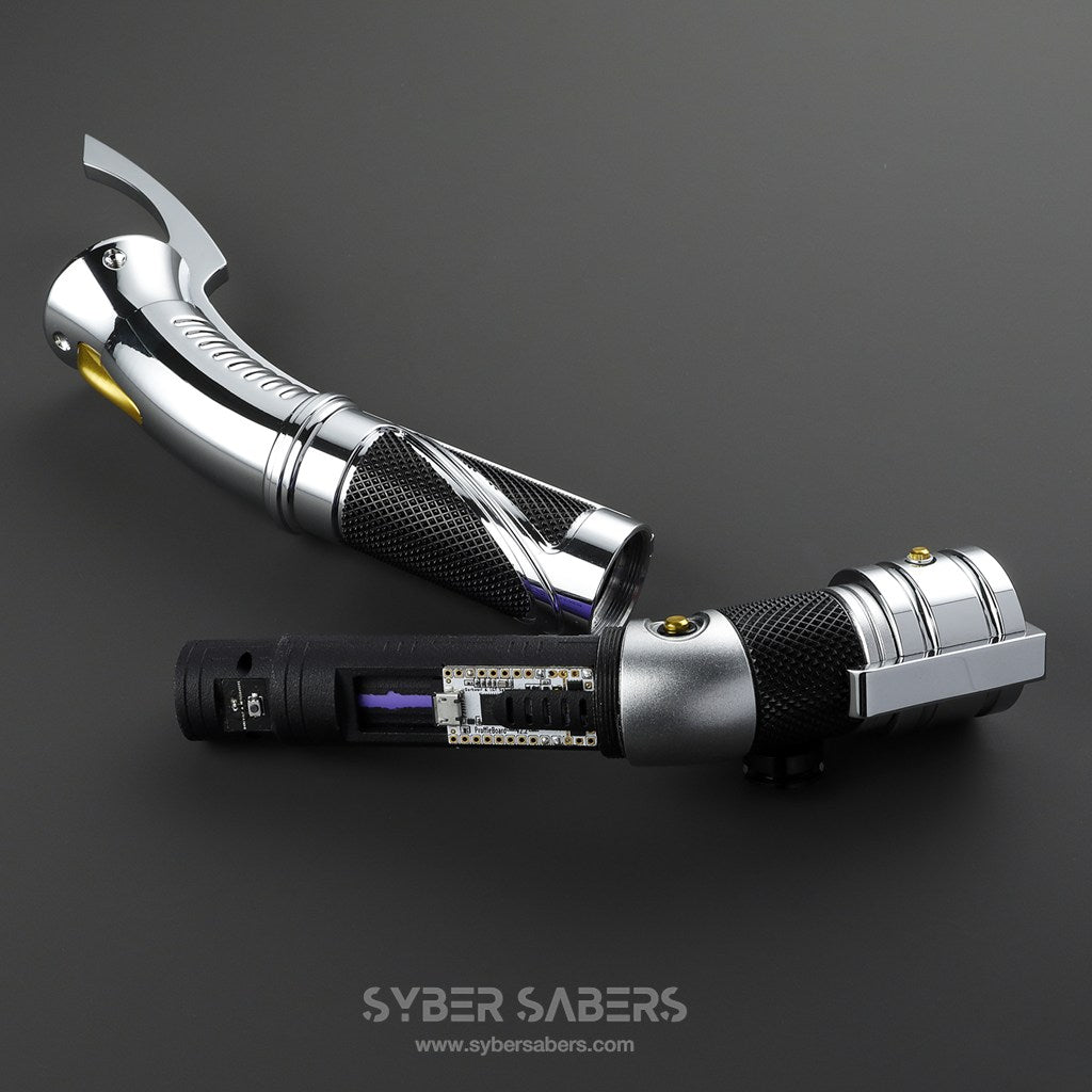 カスタムライトセーバー ドゥークー LGT DOOKU｜SYBERSABERS – SyberSabers