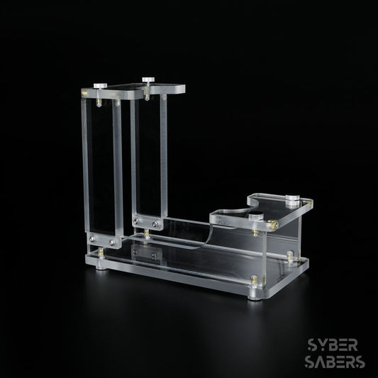 Multi-stand (supports both vertical and horizontal placement)