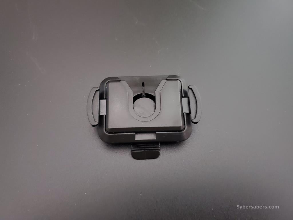 Covertec belt outlet clip